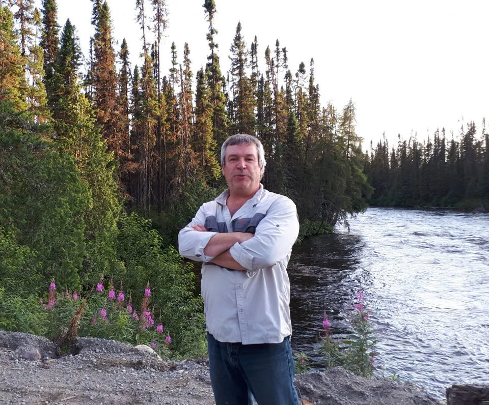 Alain Rhéaume, trained forestry technician