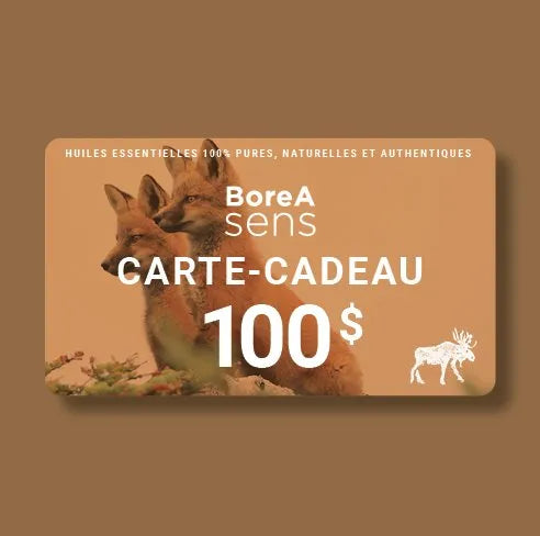 Borea Sens gift card