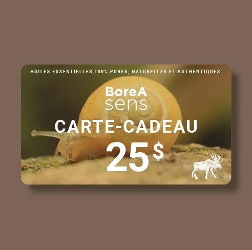 Borea Sens gift card