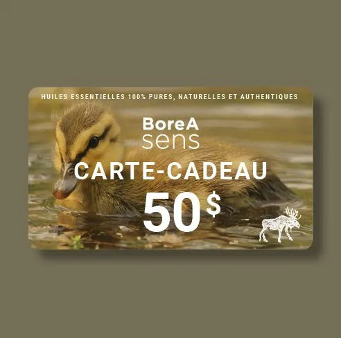 Borea Sens gift card