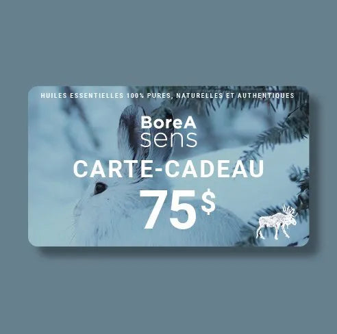 Borea Sens gift card